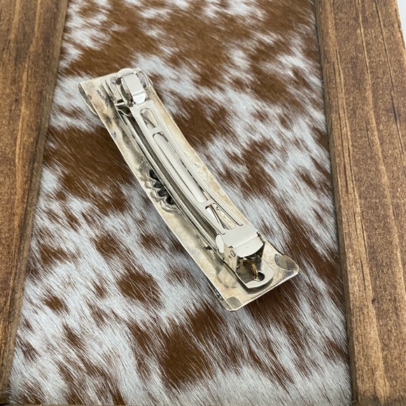 Turquoise barrette - Picture 4 of 4